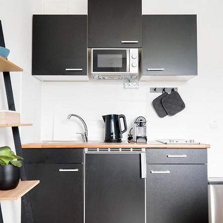 Homefy Studio Heaven - Self Check-In - Free Parking - Elevator エッセン エクステリア 写真